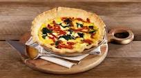 Chicken, Spinach and Feta Breakfast Quiche Recipe Chicken, Spinach and Feta Breakfast Quiche Recipe