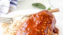 Slow Cooker Honey Garlic Chicken Slow Cooker Honey Garlic Chicken