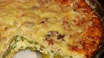 Salmon Asparagus Pie Salmon Asparagus Pie