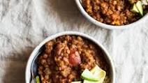 Slow Cooker Two Lentil Chili Slow Cooker Two Lentil Chili