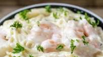 Easy Shrimp Alfredo Easy Shrimp Alfredo