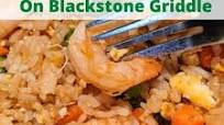 Shrimp Fried Rice On Blackstone Griddle Shrimp Fried Rice On Blackstone Griddle