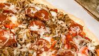 Cloud Bread Pizza Cloud Bread Pizza