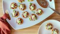 RITZ Hawaiian Pizza Bites RITZ Hawaiian Pizza Bites