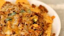 Veggie Loaded Healthy Nachos Veggie Loaded Healthy Nachos