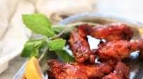 Chipotle Honey Baked Chicken Wings Chipotle Honey Baked Chicken Wings