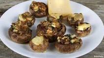 Stuffed Mushrooms with Bacon and Cheese Stuffed Mushrooms with Bacon and Cheese