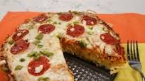 Deep-Dish Spaghetti Pizza Deep-Dish Spaghetti Pizza