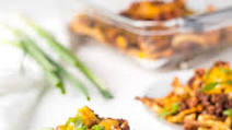 Keto Air Fryer Jicama Fries Recipe (Chili Cheese Fries!) Keto Air Fryer Jicama Fries Recipe (Chili Cheese Fries!)