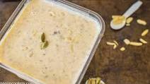 Dates and Nuts Kheer / Sugar Free Dessert Dates and Nuts Kheer / Sugar Free Dessert