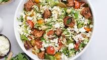 Mediterranean Pork with Herbed Orzo Mediterranean Pork with Herbed Orzo