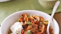 Mushroom Goulash Mushroom Goulash