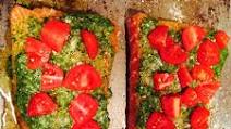 Pesto Salmon Pesto Salmon