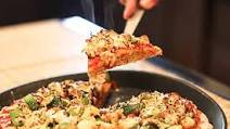Multigrain Pizza with Roasted Vegetables Recipe Multigrain Pizza with Roasted Vegetables Recipe
