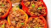 Whole30 Stuffed Peppers Whole30 Stuffed Peppers