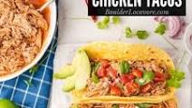 Instant Pot Chicken Tacos with Mexican Shredded Chicken Instant Pot Chicken Tacos with Mexican Shredded Chicken