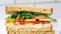 Mediterranean Veggie Sandwich (Copycat Panera Recipe) Mediterranean Veggie Sandwich (Copycat Panera Recipe)