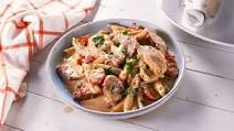 Slow-Cooker Cajun Alfredo Slow-Cooker Cajun Alfredo