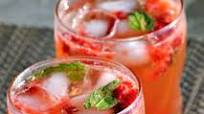 Fresh Strawberry Mojitos Fresh Strawberry Mojitos