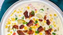 Instant Pot Corn Chowder Instant Pot Corn Chowder
