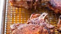 Broiled Thick-Cut Pork Chops Broiled Thick-Cut Pork Chops