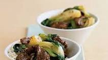 Korean Beef Bok Choy Korean Beef Bok Choy