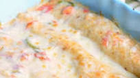 Spicy Creamy Shrimp Enchiladas Spicy Creamy Shrimp Enchiladas