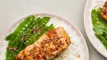 Thai-Flavored, Pan-Fried Salmon Thai-Flavored, Pan-Fried Salmon