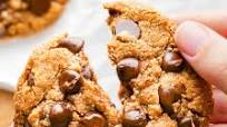 Perfect Paleo Chocolate Chip Cookies (vegan, keto options) Perfect Paleo Chocolate Chip Cookies (vegan, keto options)