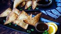 Crab Rangoon With a Simple Plum Sauce Crab Rangoon With a Simple Plum Sauce