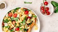 Caprese Pasta Salad Caprese Pasta Salad