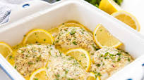 Easy Lemon Baked Cod Fish Easy Lemon Baked Cod Fish