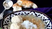 Persian soup with Gondi Persian soup with Gondi