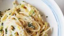 Creamy One-Pot Spaghetti with Leeks Creamy One-Pot Spaghetti with Leeks