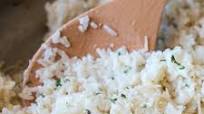 Garlic Parmesan Rice Garlic Parmesan Rice
