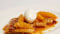 Galvins' crêpes Suzette Galvins' crêpes Suzette