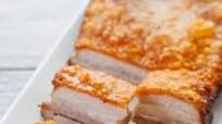 Crispy Golden Pork Belly Crispy Golden Pork Belly