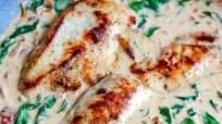Creamy Mediterranean Chicken Skillet Creamy Mediterranean Chicken Skillet