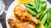Slow Cooker Orange Chicken Drumsticks {Freezer Meal Friendly} Slow Cooker Orange Chicken Drumsticks {Freezer Meal Friendly}
