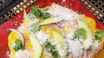 Enchiladas de camarón en salsa de chipotle Enchiladas de camarón en salsa de chipotle