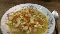 Chicken Soup with Ditalini Chicken Soup with Ditalini