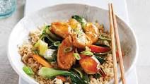 Low-FODMAP teriyaki chicken stir-fry Low-FODMAP teriyaki chicken stir-fry