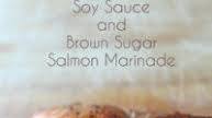 Soy Sauce and Brown Sugar Marinade Soy Sauce and Brown Sugar Marinade