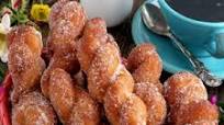 Bicho-Bicho (Filipino Twisted fried Donuts) Bicho-Bicho (Filipino Twisted fried Donuts)