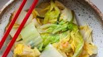 Irvin Lin's Napa Cabbage with Dried Shrimp Irvin Lin's Napa Cabbage with Dried Shrimp