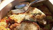 Summer pork & potatoes Summer pork & potatoes