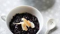 Recipe: Coconut Black Rice Pudding Recipe: Coconut Black Rice Pudding