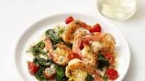 Shrimp Francese Shrimp Francese