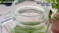 Spinach and Mint Juice ( Healthy Juice) Spinach and Mint Juice ( Healthy Juice)