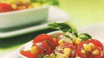 Caprese corn salad Caprese corn salad